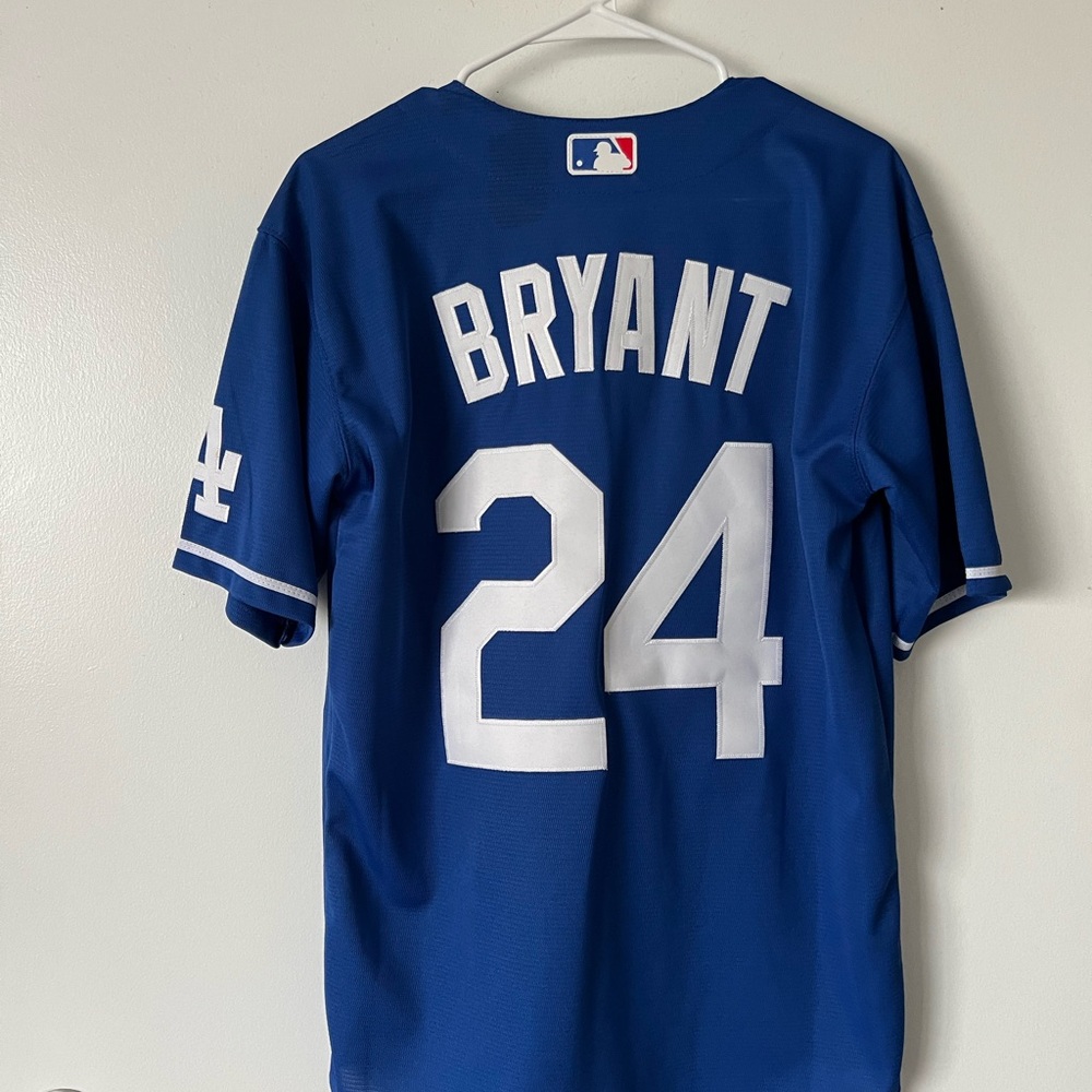Kobe Bryant Dodgers Baseball Jersey